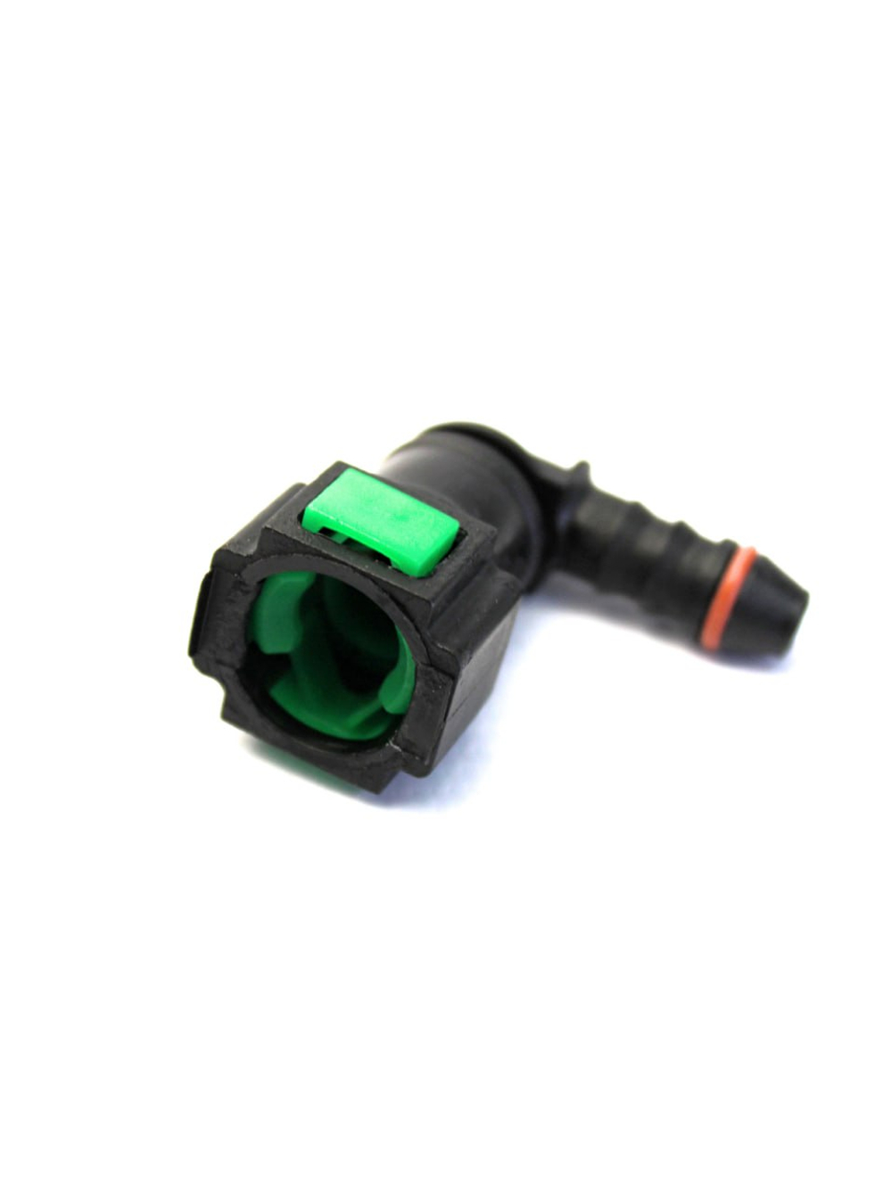 Соединитель топливных шлангов угол