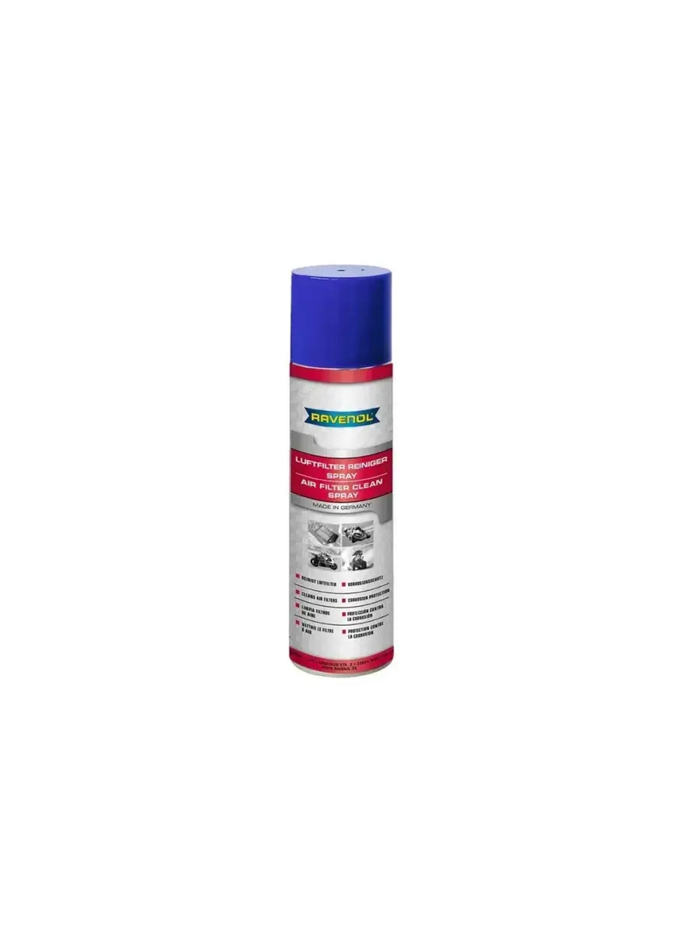 Очиститель для поролон. фильтров Air Filter Clean-Spray 0,5л