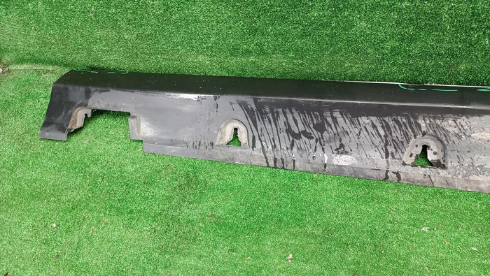 Накладка порога правая Mercedes ML GLE W166 (2011-2018)