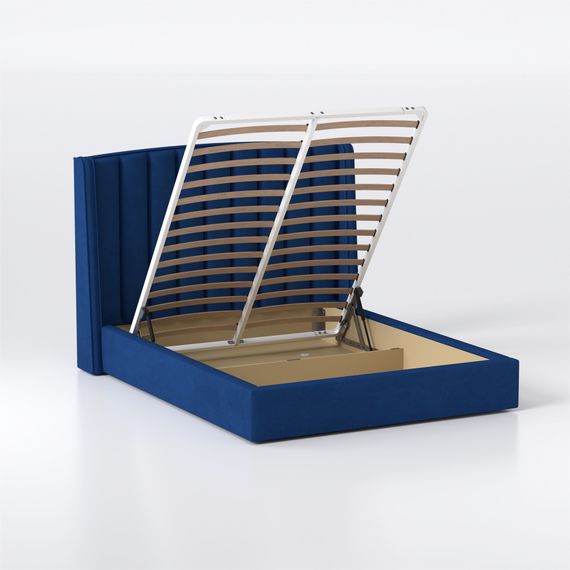 Кровать Lambro 180 с подъемным механизмом - Velutto 26