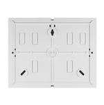 Щит распределительный навесной ЩРН-П-12, IP41, белый