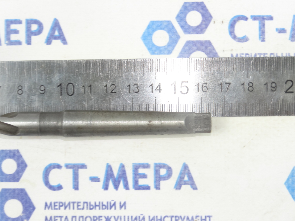 Сверло по металлу 10.8мм (80х165) к\х HSS К/М1
