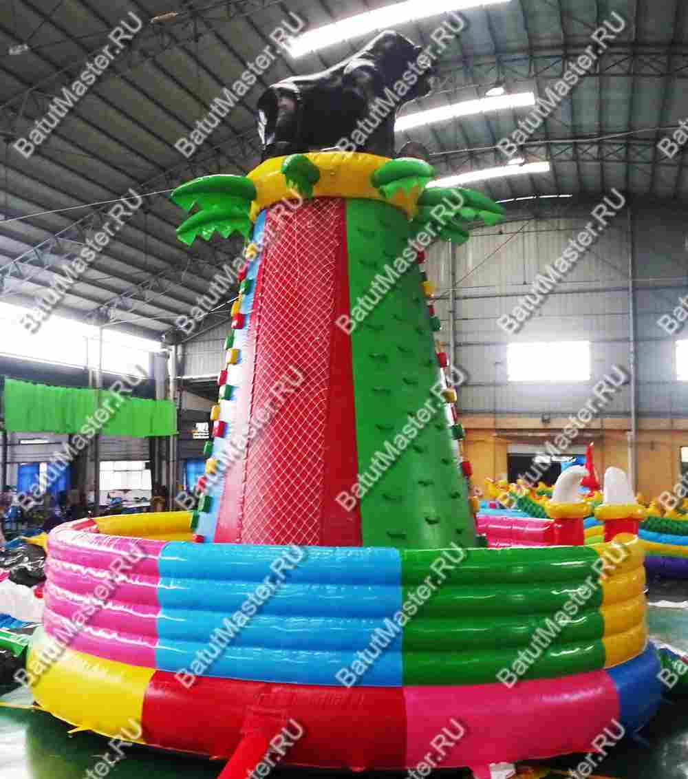 Скалодром "Горилла" 8*8*8,5 м