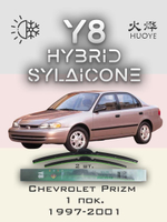 Щетки стеклоочистителя HUOYE Y8 500/450 мм на Chevrolet Prizm | Hook/J-Hook