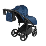 Детская коляска Noordline Оlivia Premium Sport  3 в 1 КОЖА (Синий)