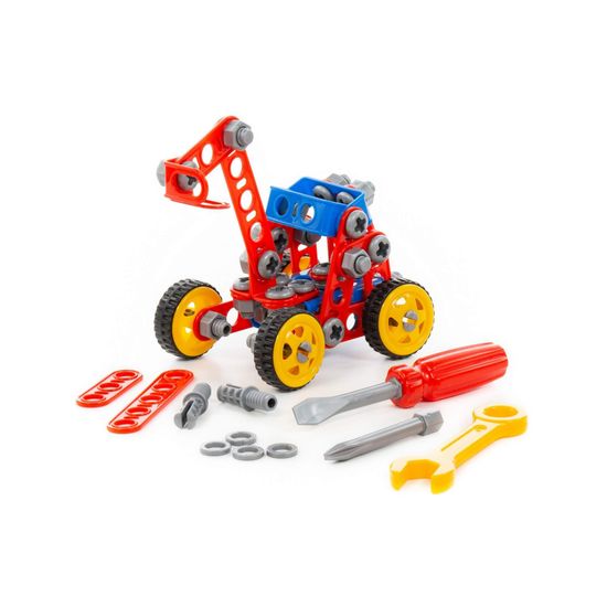 Конструктор "Изобретатель" (97 элементов) (в коробке)