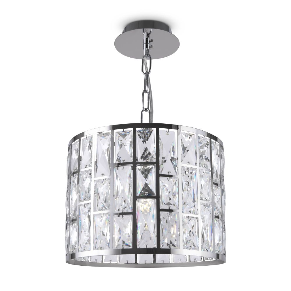 Хрустальная люстра Maytoni Gelid MOD184-PL-01-CH