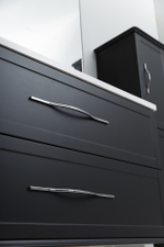 Мебель для ванной Cezares TIFFANY 60 Nero grafite