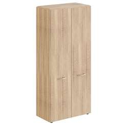 Гардероб с замком в дверях и обвязкой DCW 85(Z)  892х450х1950 DIONI