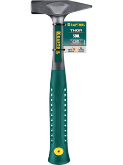 KRAFTOOL Thor, 500 г, цельнокованый слесарный молоток (20070-05)
