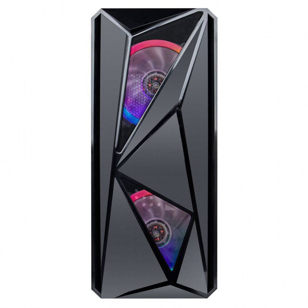 Компьютерный корпус 1STPLAYER FIREROSE F4 (F4-3R1)