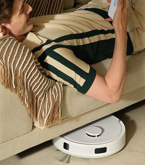 Робот-пылесос Dreame Trouver Robot Vacuum E20 Pro