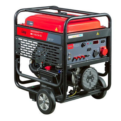 Бензиновый генератор (11 кВт) Fubag (трехфазный) с электростартером и коннектором автоматики BS 11000 DA ES