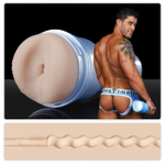 Мастурбатор Fleshjack Boys Cody Cummings, анус (Цвет: телесный)