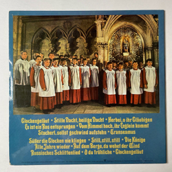 Винтажная виниловая пластинка LP Ivan Rebroff Иван Ребров Und Die Regensburger Domspatzen Festliche Weihnacht (Holland 1970)