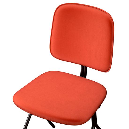 Стул ror, y, велюр, черный/темно-красный/зелено-синий