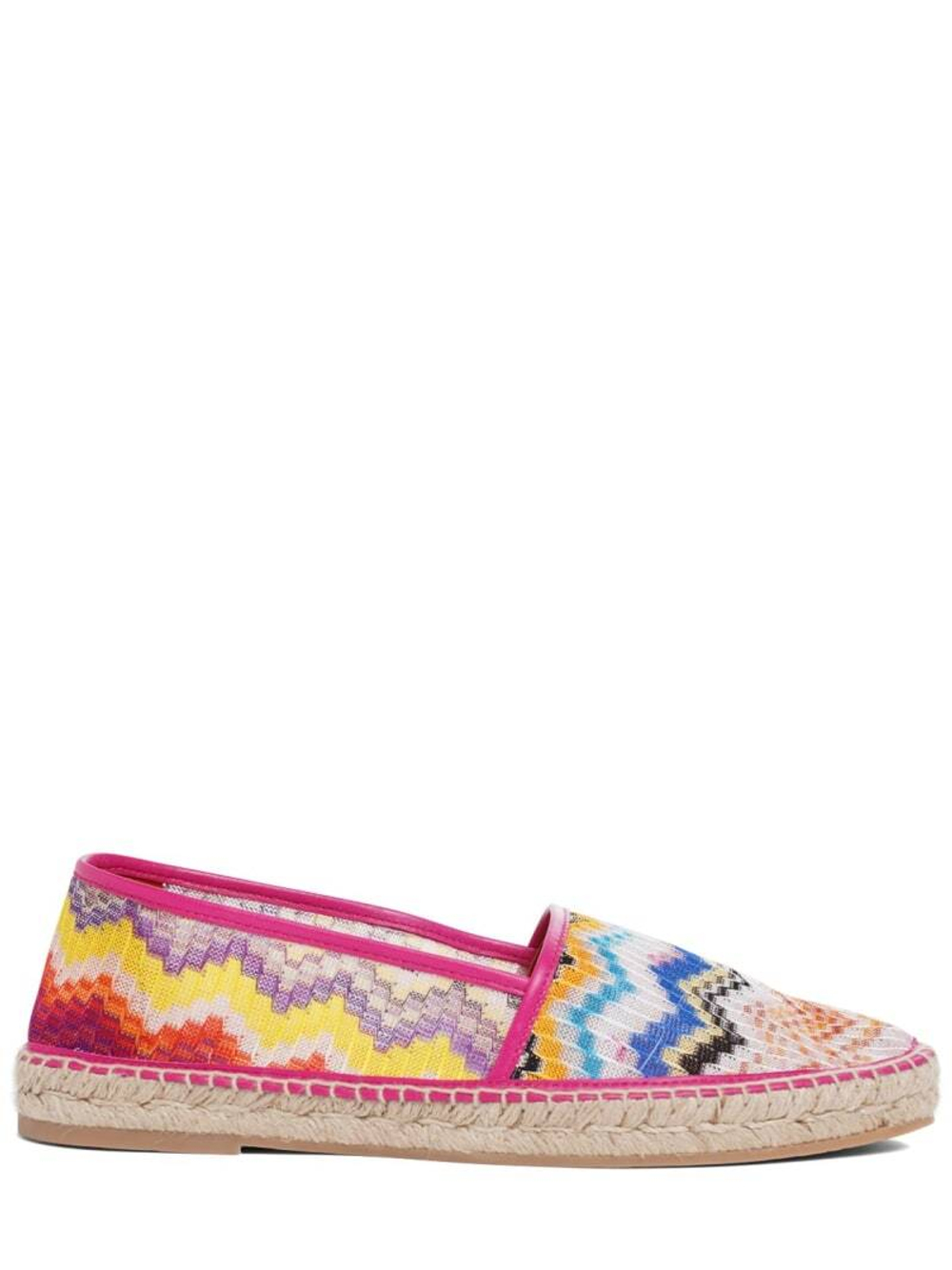 MISSONI | 10mm Printed canvas espadrilles