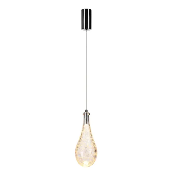 7148/5L L-VISION ODL26 231 светильник хром/стекло/металл IP20 LED 4W 300Лм 3000K 180° 220V BRAID