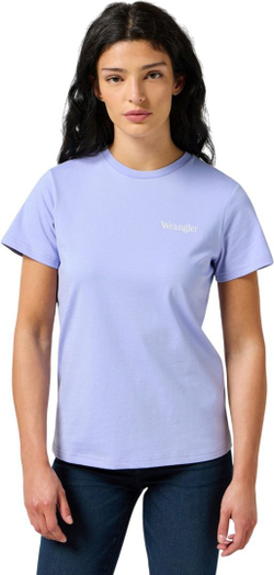 Футболка Wrangler REGULAR TEE SWEET LAVENDER
