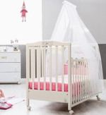 Детская кроватка Italbaby Flash крем