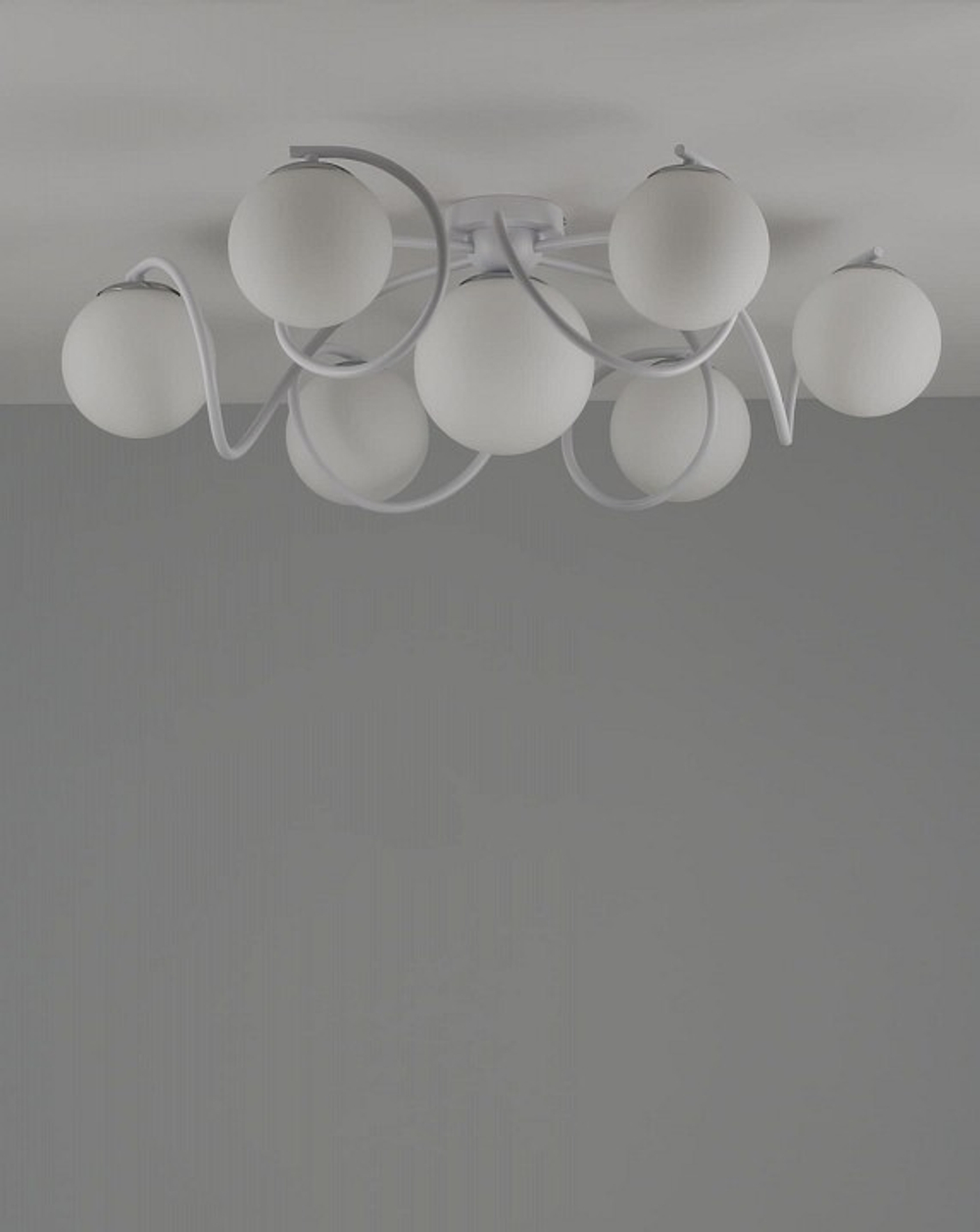 Потолочная люстра Moderli Circle V1150-5C