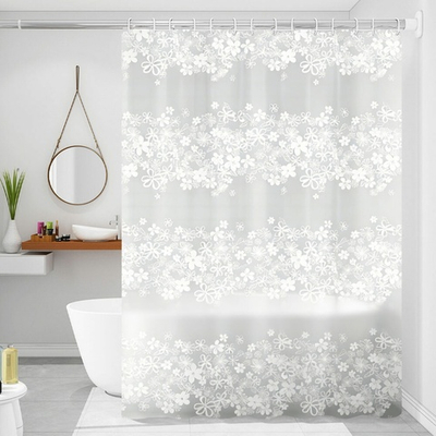 Штора для ванной 180*180см, PEVA