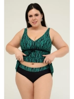 Купальник танкини раздельный большие размеры