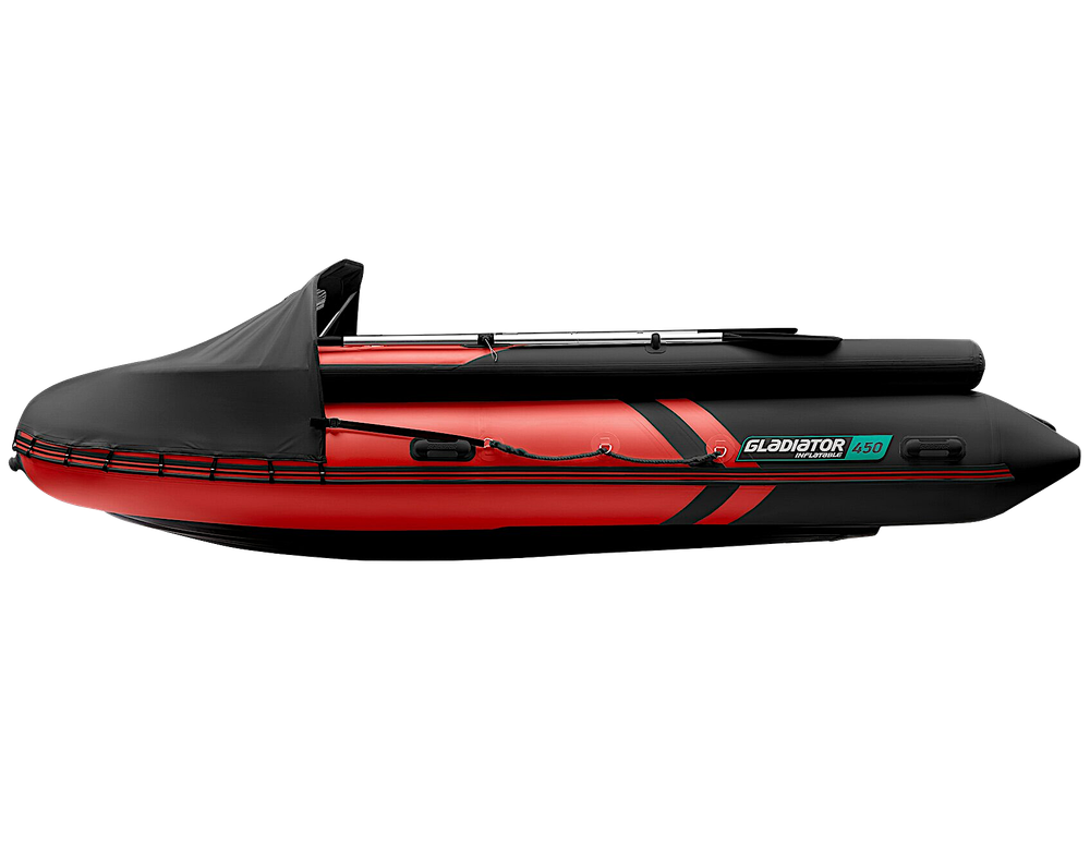 Лодка ПВХ Gladiator Air Expedition E450X НДНД -