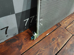 Радиатор кондиционера Mercedes E W213, C W205 БУ Оригинал A0995000454