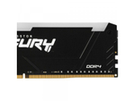 Оперативная память Kingston Fury Beast Black RGB KF432C16BB12A/16WP, DDR4 1х 16ГБ 3200 МГц, DIMM, RTL