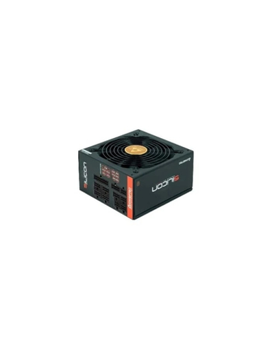 Chieftec Silicon SLC-650C (ATX 2.3, 650W, 80 PLUS BRONZE, Active PFC, 140mm fan, Full Cable Management) Retail