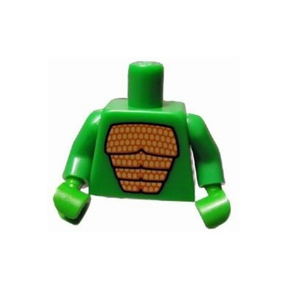 Выкройка чешуи туловища (костюм ящерицы) 973pb0930c01