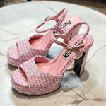 Босоножки Chanel