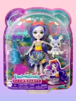 Набор Энчантималс Зебра Земира и Грейни HNV28