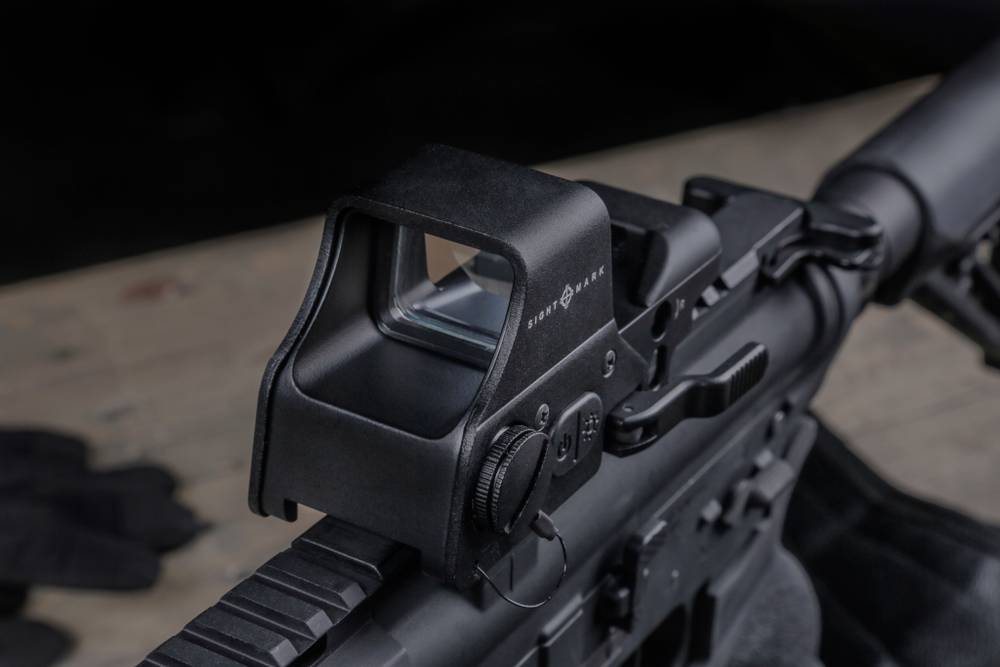 Коллиматорный прицел Sightmark Ultra Shot Plus Sight  крепление на Weaver (SM26008)