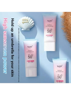 Солнцезащитный крем "ZUAU" с гиалуроновой кислотой и SPF 50