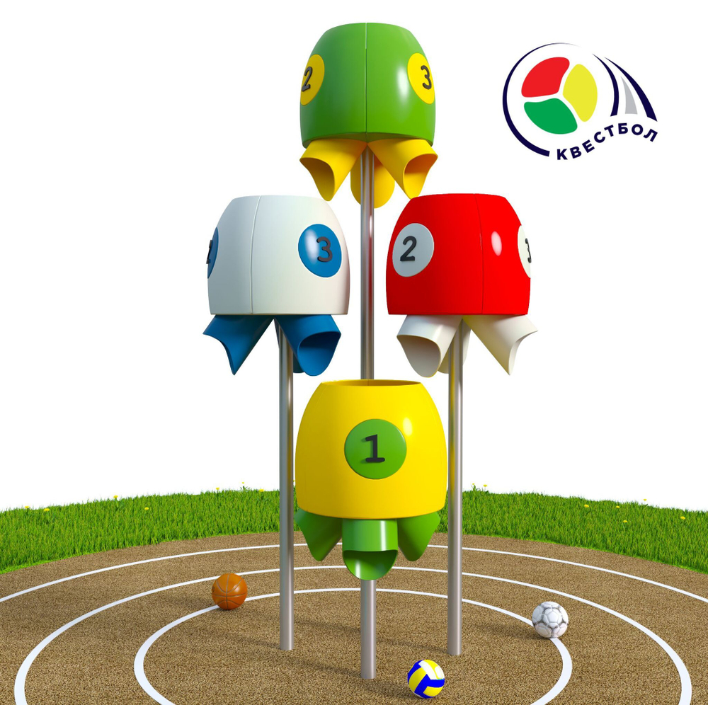 Модуль спортивный Квестбол Бочонок