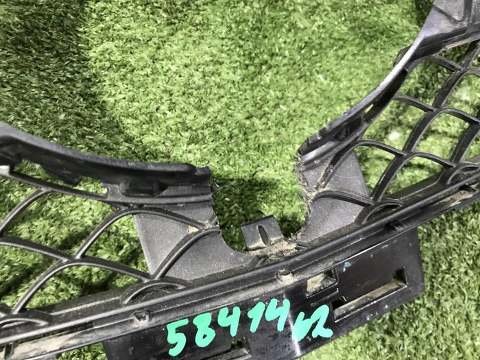 Решетка радиатора Mercedes GLE W166 (2015-2018)