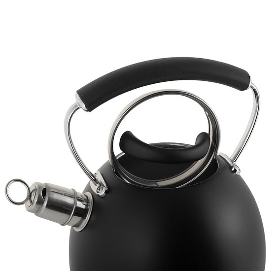 Чайник 2,5 л. из нержавеющей стали со свистком Ofenbach NB 100311