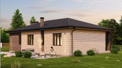 Проект Дома 115,1 кв. м К-53