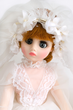 Коллекционная кукла. Невеста ELISE #1685. Madame Alexander. Нью-Йорк, США. 1970-е.