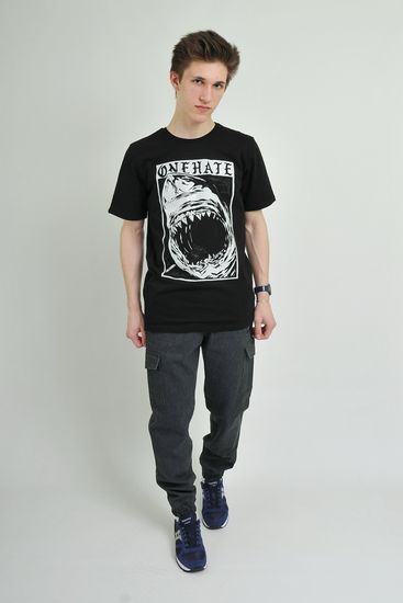 Брюки COOL PENGUIN Jogger Jeans серый