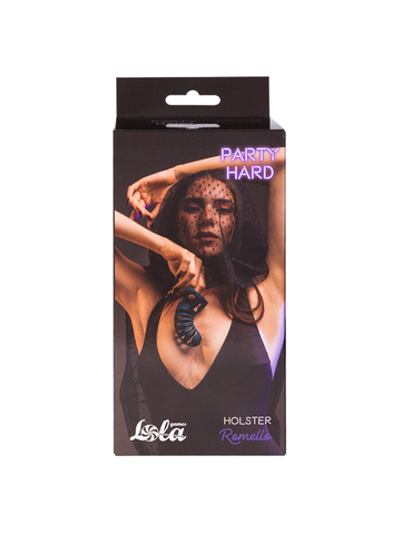 Пояс Верности Party Hard Romello Green 1166-03lola