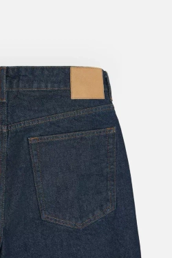 ZARA ДЖИНСЫ SLIM FIT, МОРСКОЙ СИНИЙ