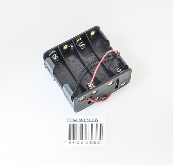 Батареечный отсек ET BH-AA 8S1P-L1-W