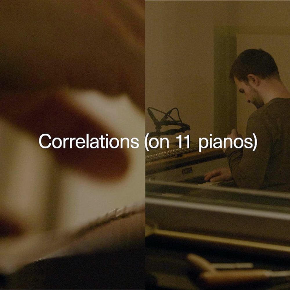 Carlos Cipa / Correlations - On 11 Pianos (CD)