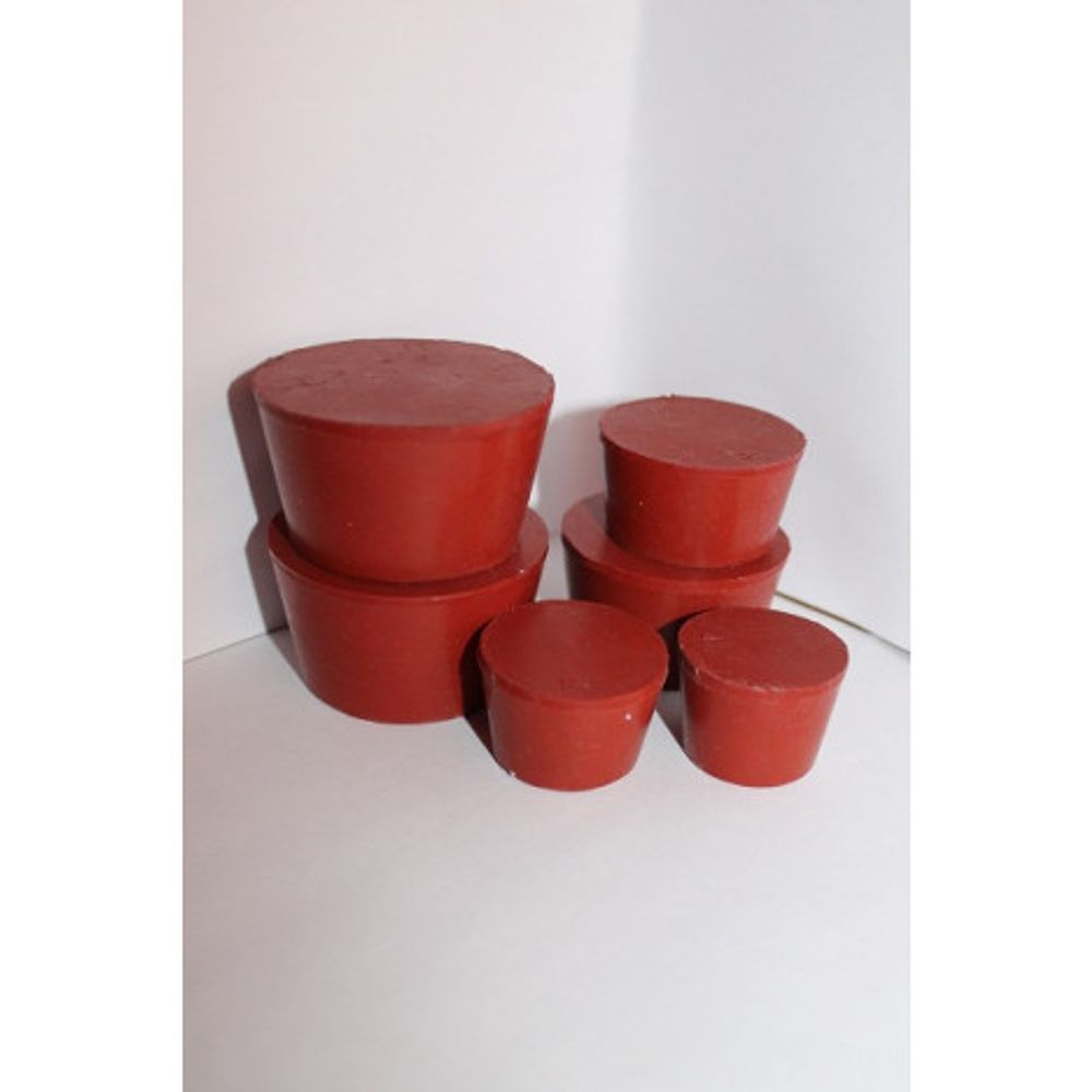 пробка силиконовая для бутылей