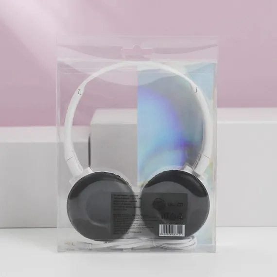 Наушники накладные «Нооовый год к нам мчится», с микрофоном