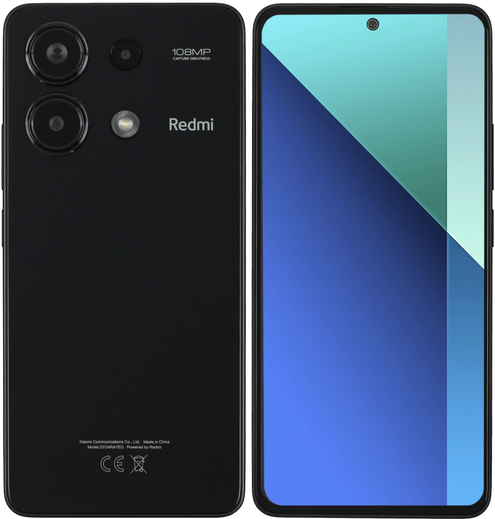Xiaomi Redmi Note 13 8/256 ГБ Black