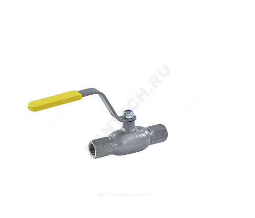 Кран шаровой сталь КШ.Ц.М Ду 50 Ру40 ВР L=190мм полнопроходной LD КШ.Ц.М.050.040.П/П.02